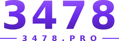 3478 logo